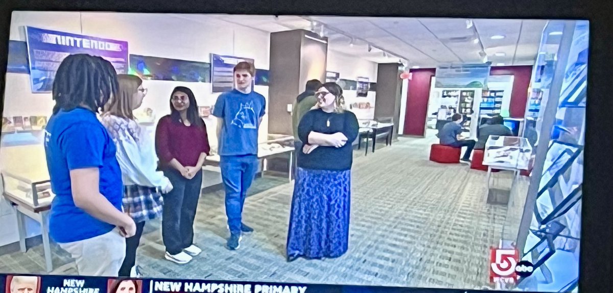 ⁦⁦Totally rad segment on ⁦<a href="/WCVB/">WCVB-TV Boston</a>⁩ ⁦<a href="/Chronicle5/">WCVB Chronicle</a>⁩…retro video games to play and inspire future designers <a href="/WPI/">WPI</a> ⁦<a href="/WPI_IMGD/">Int Media & Game Dev</a>⁩