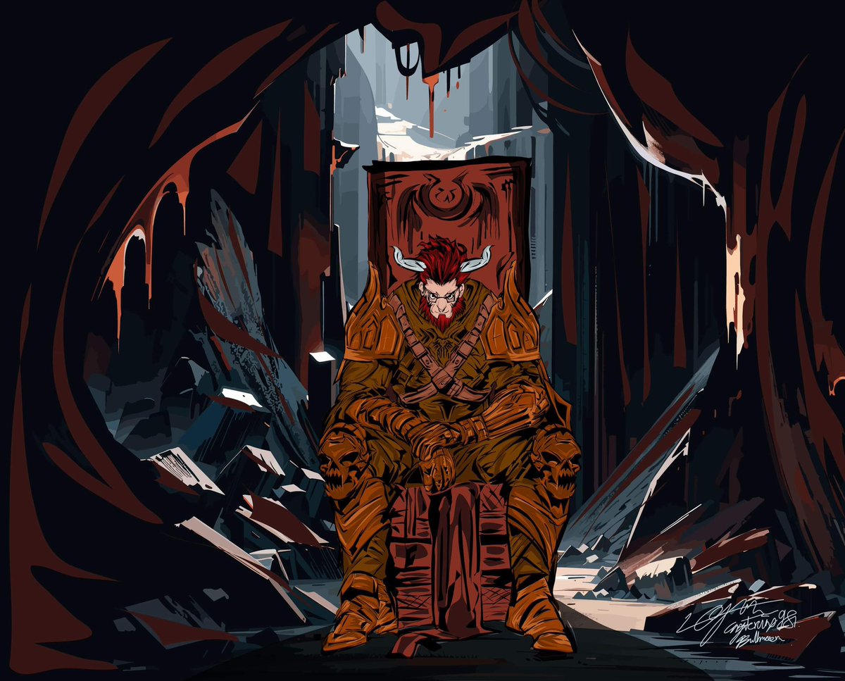 Cryptoluna9898's tweet photo. Another version of Cryptoluna in Bullmoon Club by Logan (@LoganAchira ) https://t.co/HBrMQDCGG0