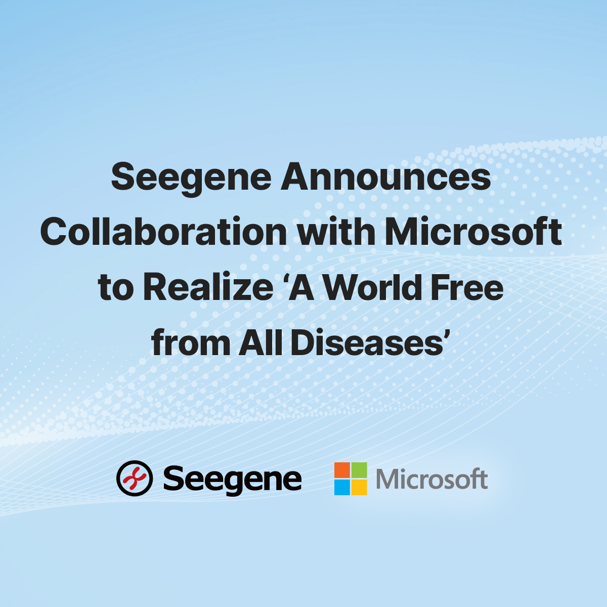Seegene and <a href="/Microsoft/">Microsoft</a> will strategically collaborate to create ‘a world free from all diseases and future pandemics’.
By enhancing the Seegene Digitalized Development System with Microsoft Azure AI solutions, such as Azure Open AI and Microsoft Fabric, Seegene and Microsoft will