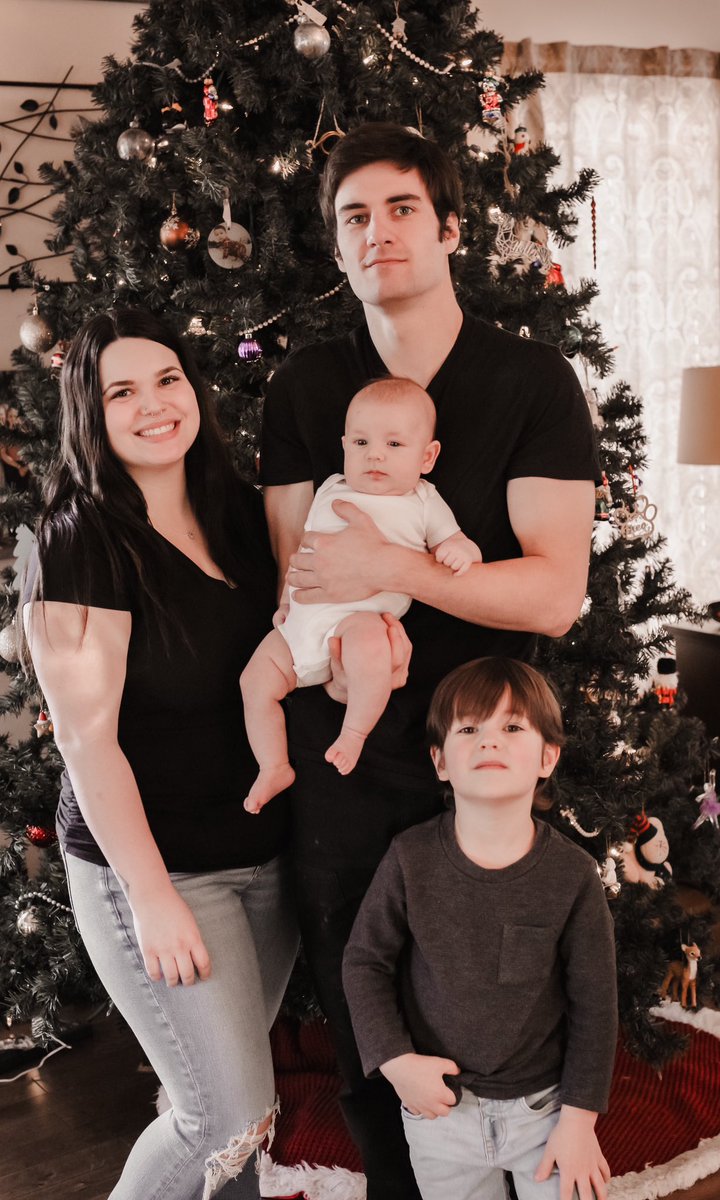 I can’t believe we started this family at 18 &amp; 22 🤍