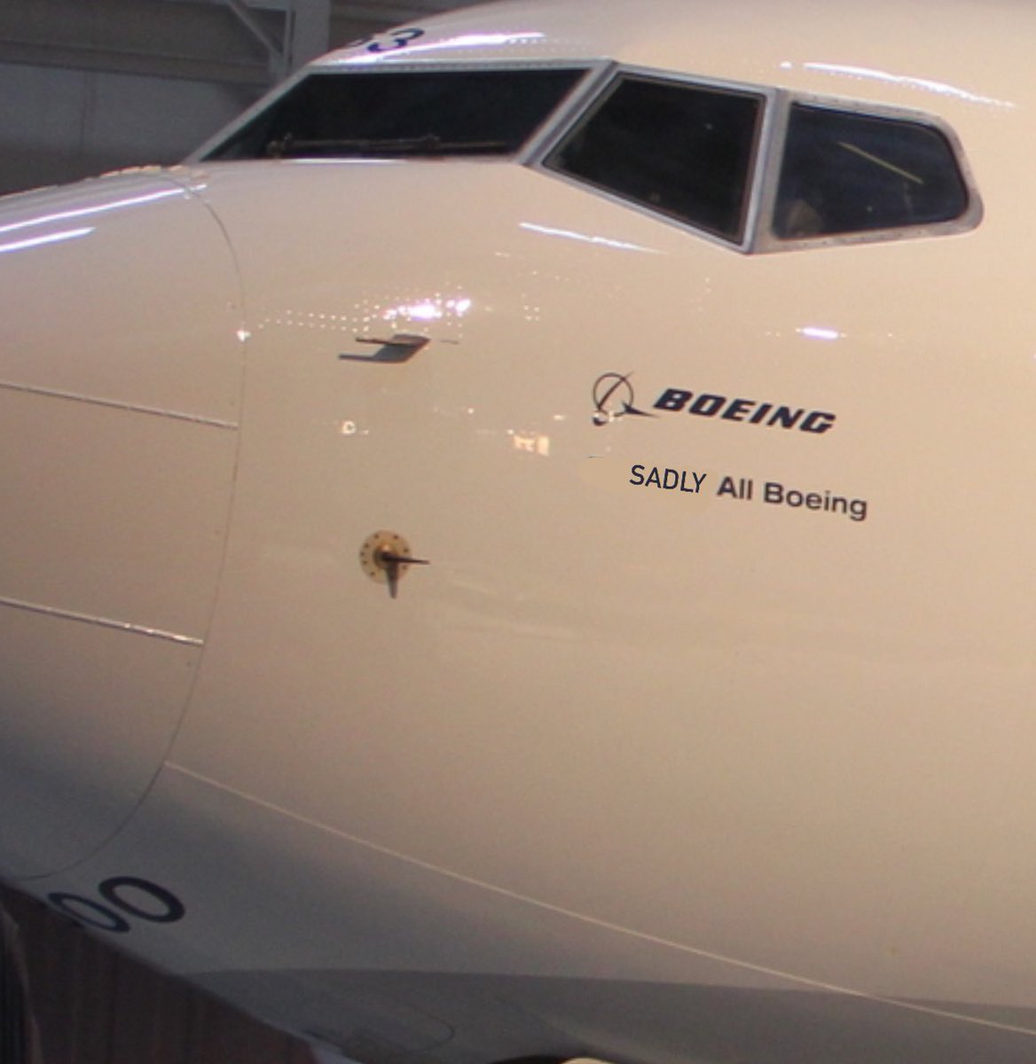 IntlLma40928's tweet photo. @AirlineFlyer @NBCNightlyNews @AlaskaAir @Boeing https://t.co/KhvGNJwjrx