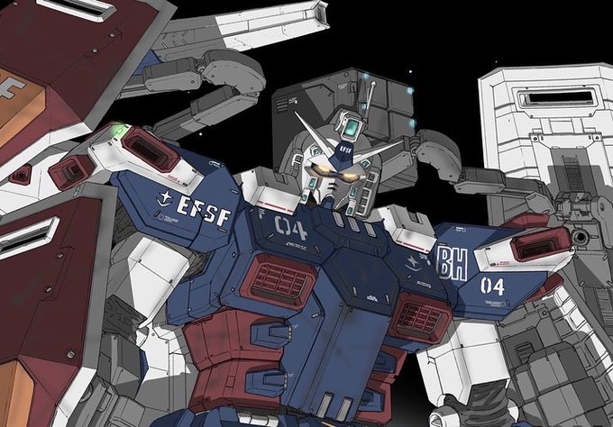 FAガンダムリメイクしようかなって思うんだけどどっちが好み?