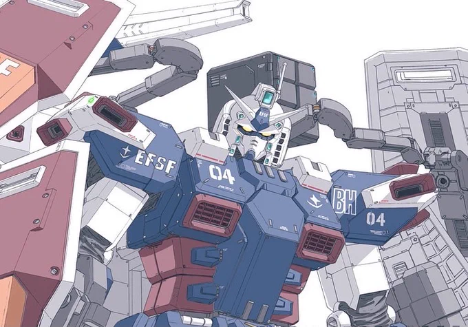 FAガンダムリメイクしようかなって思うんだけどどっちが好み?