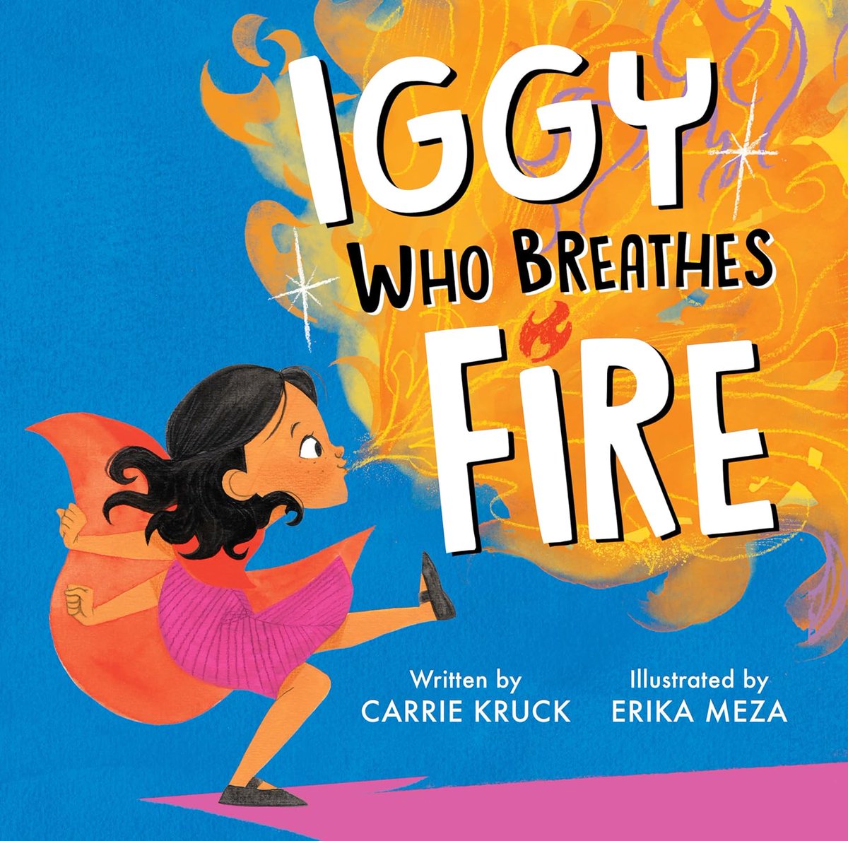 ✨INTRODUCING IGGY!✨

I spent years writing this story, but it was a story half-told until @ErikaDraws so brilliantly brought Iggy to life. Coming 10/8/24 from @disneybooks, this 🔥 cover is only the beginning!

Ed: <a href="/franknbooks/">Sylvie Frank</a> 💕
Art dir: Phil Buchanan 🙏
Preorder link in bio!