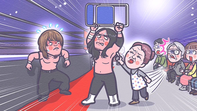 昨晩のマツコの知らない世界「冬サウナ」で担当したイラストです。ありがとうございました #MAO 選手 #おじいちゃんおばあちゃん