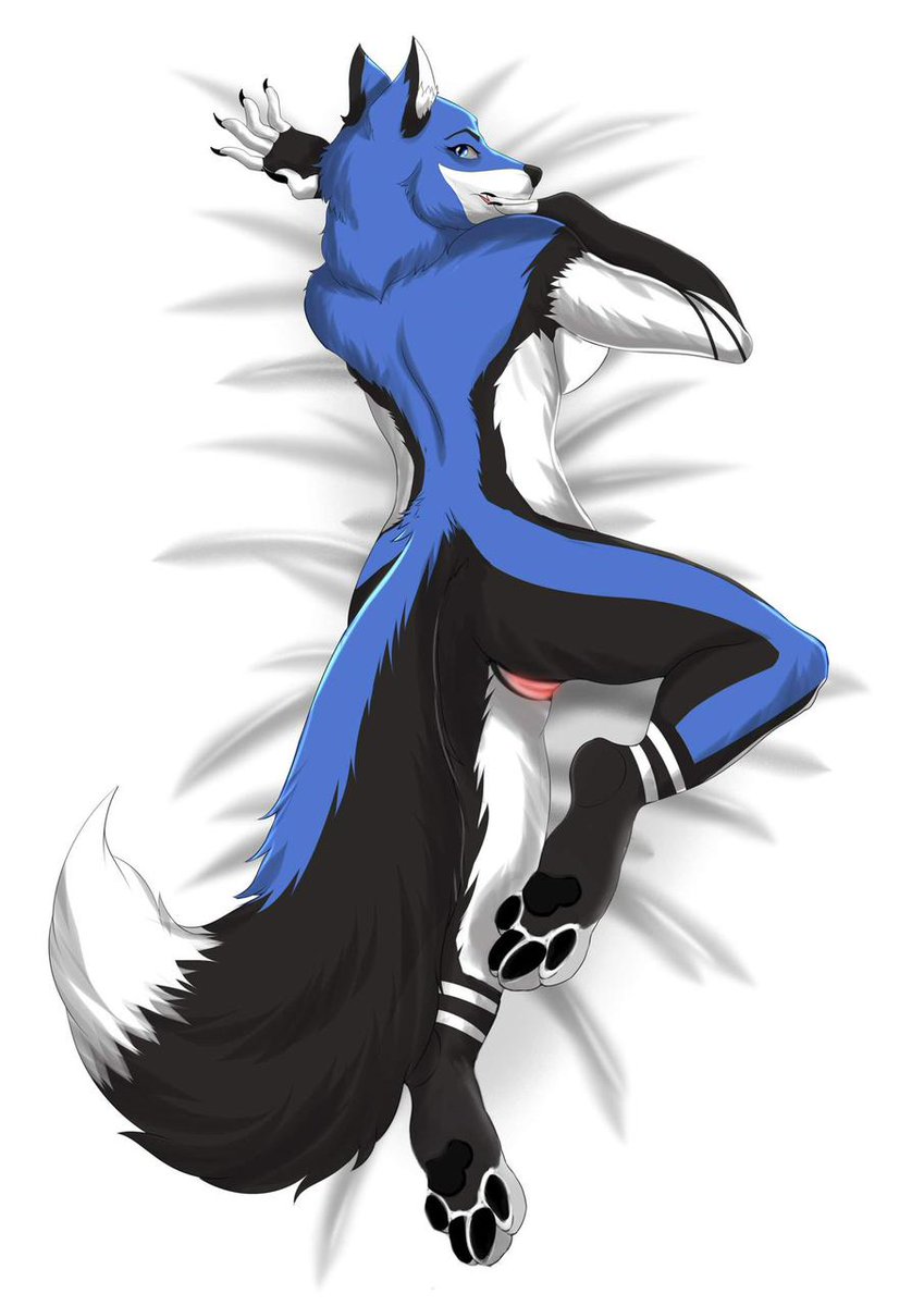 Done with an amazing Dakis Design<3 #commisssion #furry #Dakis #Bolt #2d #Femboy #Discord #zeltron #Nsfw #Studio