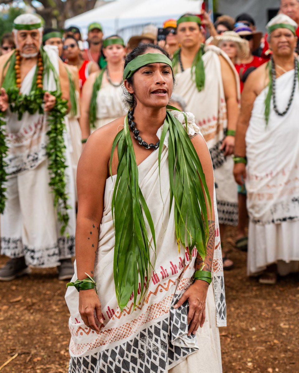 Mahalo piha and thank you to all who gathered and walked with Lele Aloha in unity and aloha for Lahaina last Saturday! 🇳🇿 📸@KaimanaPine