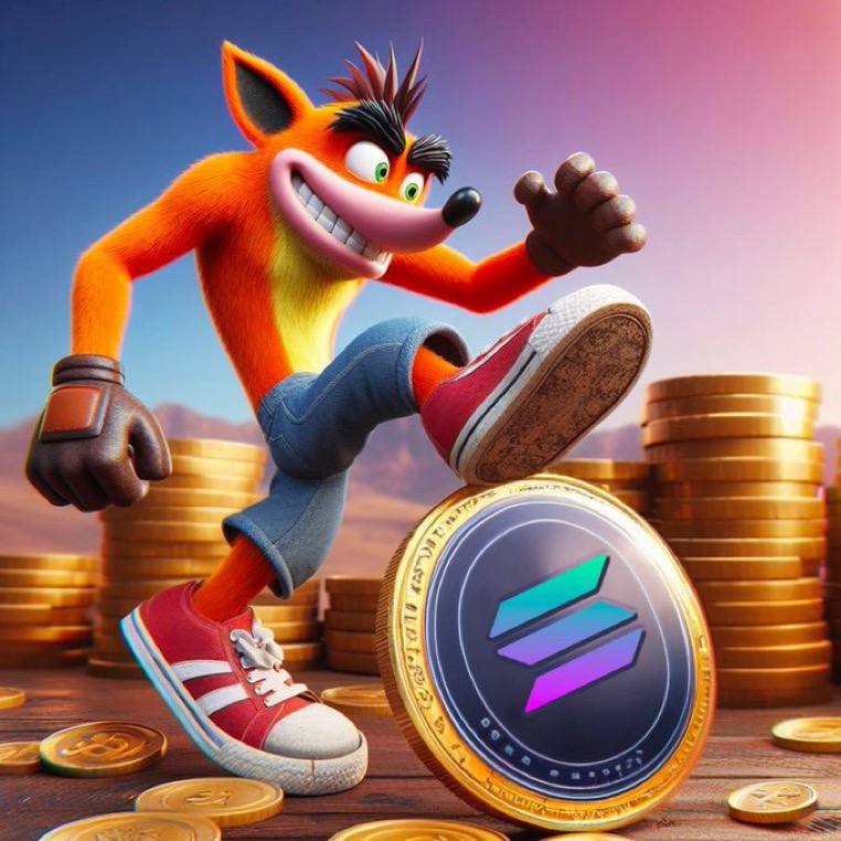 CrashonSolana's tweet image. IYKYK $CRASH 🥭👀