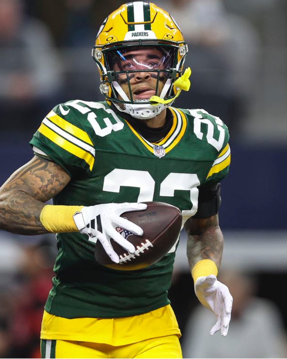 jasrifootball's tweet photo. 𝗧𝗥𝗘𝗡𝗗𝗜𝗡𝗚: #Packers star CB Jaire Alexander posted what seems like a farewell to Packers fans on his Instagram.

“Thank you God. Thank you Lambeau, for 6 years. Thank you to those who showed love throughout my journey.”

Jaire was suspended one game by the team earlier in the season and has a huge cap hit for next season, and there are some rumors that a trade could happen, nothing concrete though.

Something to monitor for now.