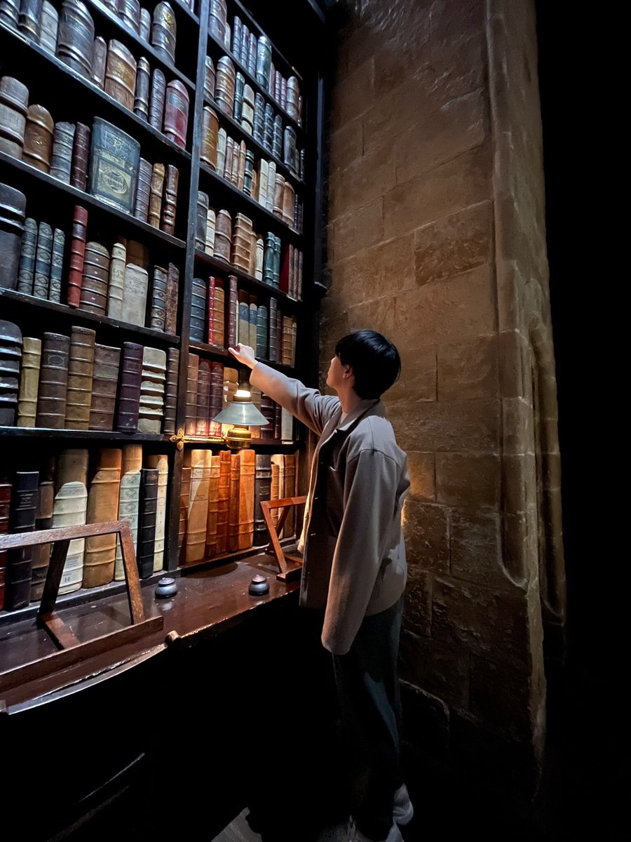 先日行ったハリーポッター展。
とても良かったです😌