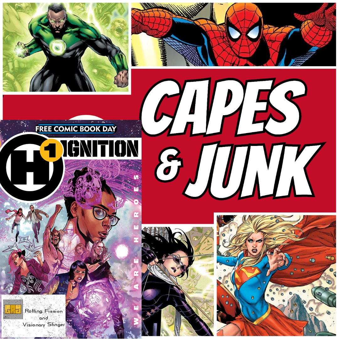 GamesAndJunk's tweet photo. The Capes & Junk duo did a Publisher Spotlight of H1 Comics! Listen to the history of H1 & their take on the comics thru the link ⬇️ or wherever u get ur podcasts!
https://t.co/o0qW3fnTkx
#comics #h1comics #h1ignition #ignited #strangelands #omni #lifeofanignited #h1originals https://t.co/9KVJ3gHu3m