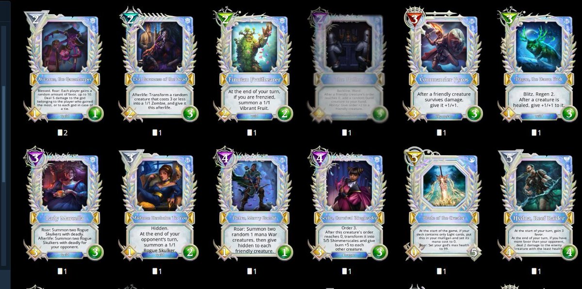 #Web3Gaming #Free2play  #Scholarship 
discord.gg/9DmHmd3e
to celebrate my discord  
<a href="/godsunchained/">Gods Unchained</a>
 for 2gods/day or % to farm at best and be competitive, I am offering an LD to one of my renters who will also like retweet and tag 3 friends when 50 deck  are rents .