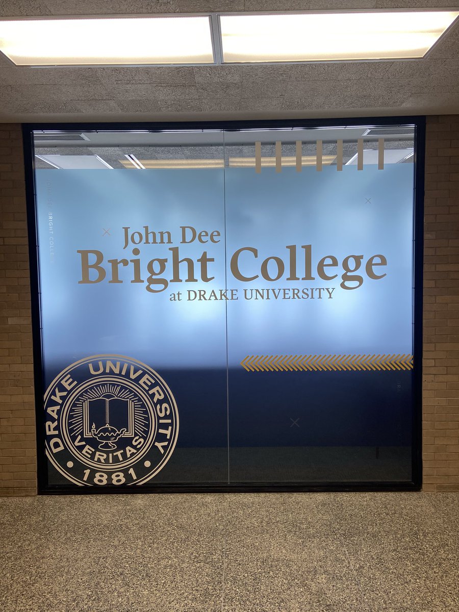Thrilled with how this has turned out! Home of <a href="/DrakeJDBC/">Drake Bright College</a>
