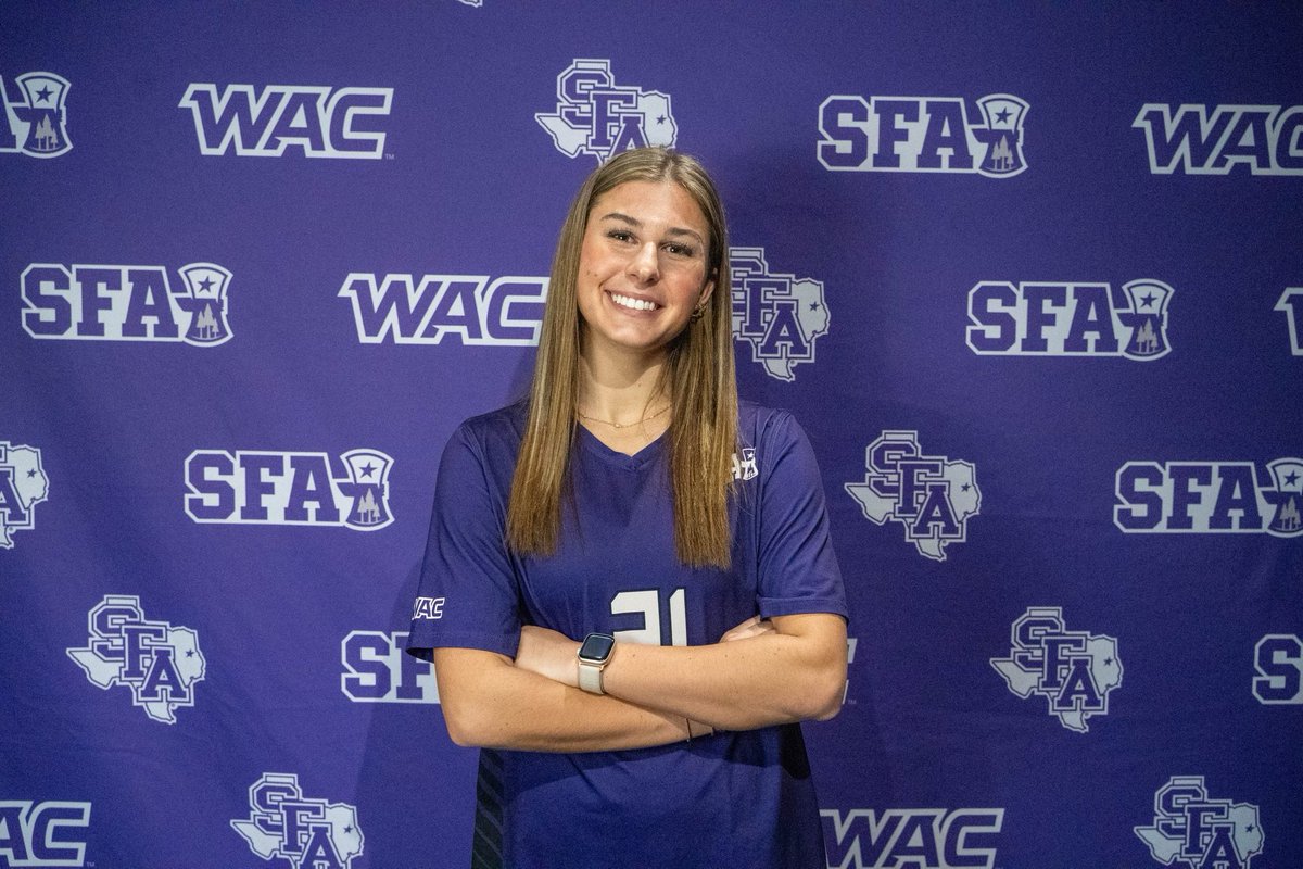 Congratulations to you Madeline on your commitment to the next level. We are so proud.  <a href="/SFA_Soccer/">SFA Soccer</a> is getting a good one.