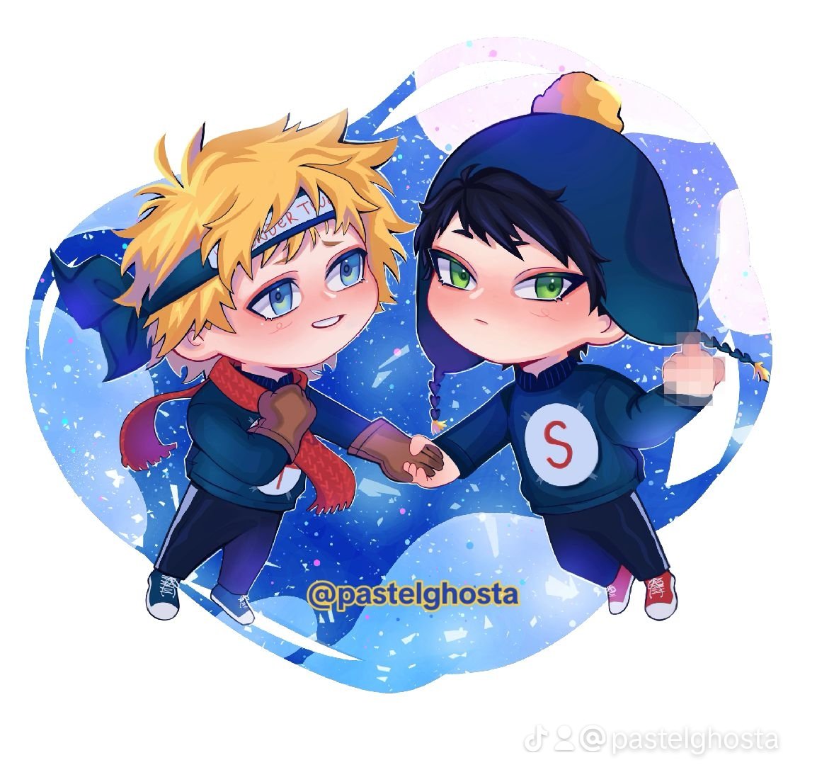 Holis🍓✨️ #chibiart #commissionsopen #comisionesabiertas #ValentinesDay #giftideas