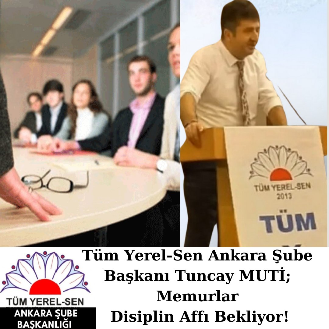 En son 2023 Toplu Sözleşme görüşmelerinde ele alınsa da, henüz adım atılmayan Memur Disiplin Affı biran evvel gündeme alınmalı, verilen sözler tutulmalıdır! @haber4621 @RTErdogan #deprem #HalkBurnundanSoluyor #Memursicilaffı #MemurDisiplinAffı #EmekliBuZammaKanmaz Seyyanen Memur