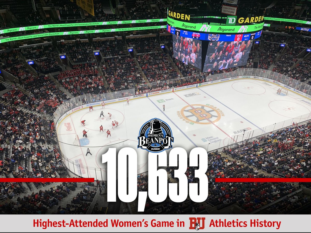 BU Athletics tweet media