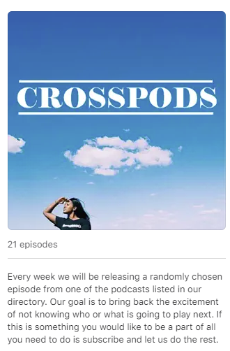 thecrosspods's tweet photo. @pitdesi Yup, pretty much the reason I started this. So many good pods/creators but not enough time. Fingers crossed Season 3 has been on the 2024 to-do list... https://t.co/54SauhTze5
