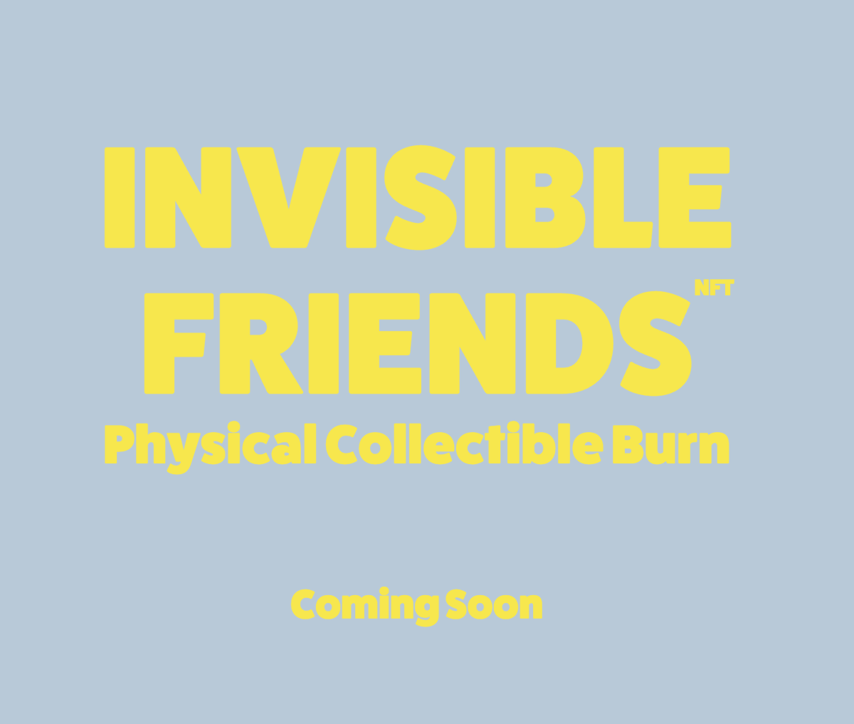 Invisible Friends tweet media