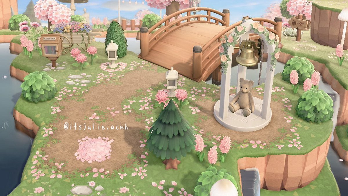itsjuliexoxo's tweet photo. let’s cross the bridge together 🫶🏻💕
#acnh #animalcrossing #animalcrossingnewhorizons https://t.co/9nz1MSNBDm