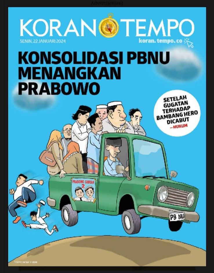 Warganya banyak jadi korban konflik agraria dan kriminalisasi selama rezim Jokowi berkuasa. Dari Kendal, Kendeng, hingga ujung Banyuwangi. 

Elit ormasnya 👇🏽
