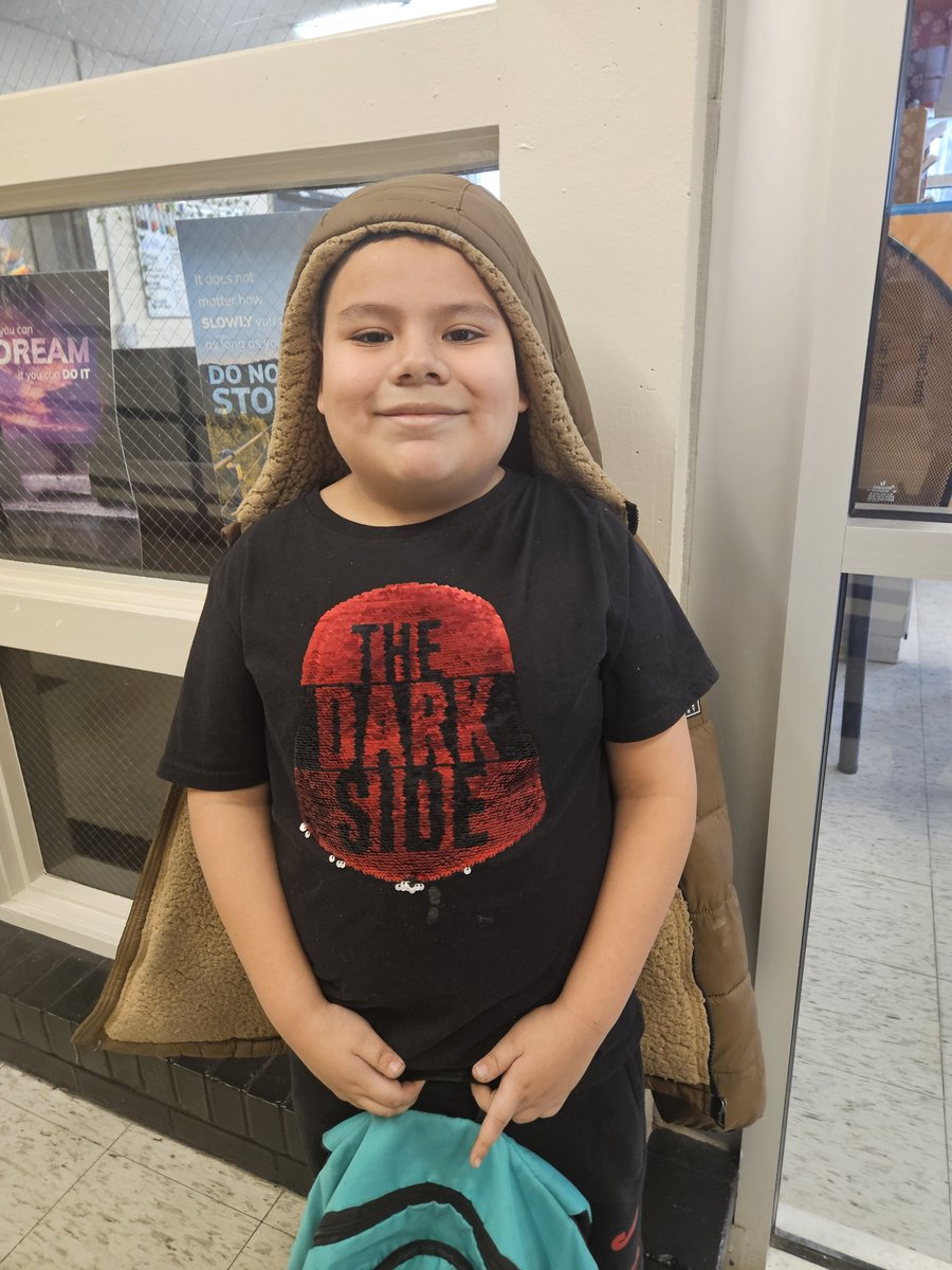 Awesome t-shirt sighting at #WestZD6 this afternoon. Look at the pictures carefully. The force is strong in this young jedi! @JedwardsJoseph