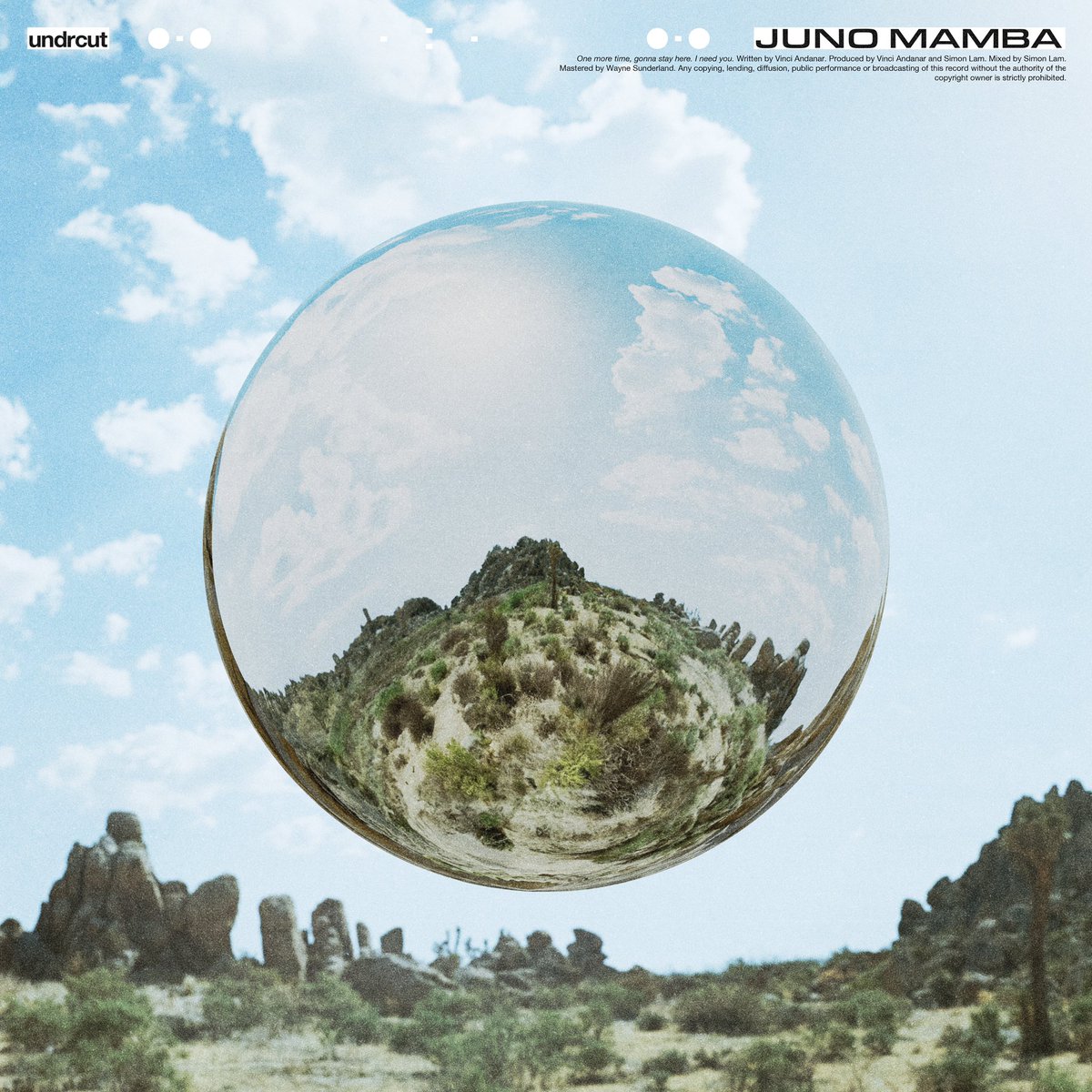 “undrcut” by @junomamba out now° junomamba.lnk.to/undrcut Immersive, melodic breakbeat. The first new music to follow breakthrough track “Us” — more to come in 2024.