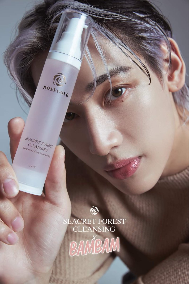 ร่วมพิสูจน์ความลับของผิวใส ไปกับ “ROSEGOLD SEACRET FOREST CLEANSING” 
Cleansingที่ BamBam 💚 เลือก

550 บาท

สั่งซื้อ LINE : lin.ee/vPUSIQZ

#CLEANSINGBAMBAM
#SEACRETFORESTCLEANSING
#ROSEGOLD
#เจลล้างหน้าแบมแบม