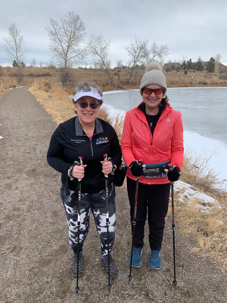 Nordic Walking with Susan from Adventure Fitness Athletic Club in Thornton CO!  Class at 9:00 am on Saturdays. Sign up on Mind Body.  Free to Gold Members.
#thornton #adventurefitness #gymsnearme #personaltrainersnearme #nordicwalk