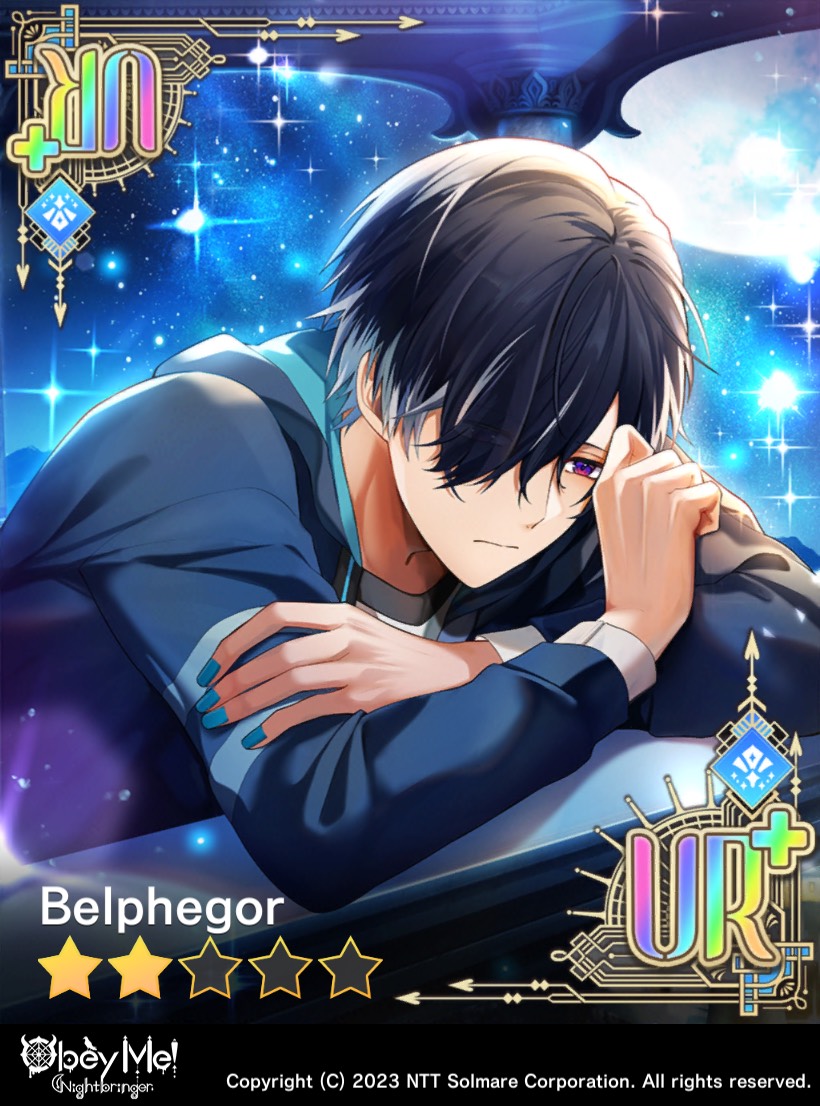 Belphegor: From lesson 21 onwards in Ruri☆Tunes, hard battles