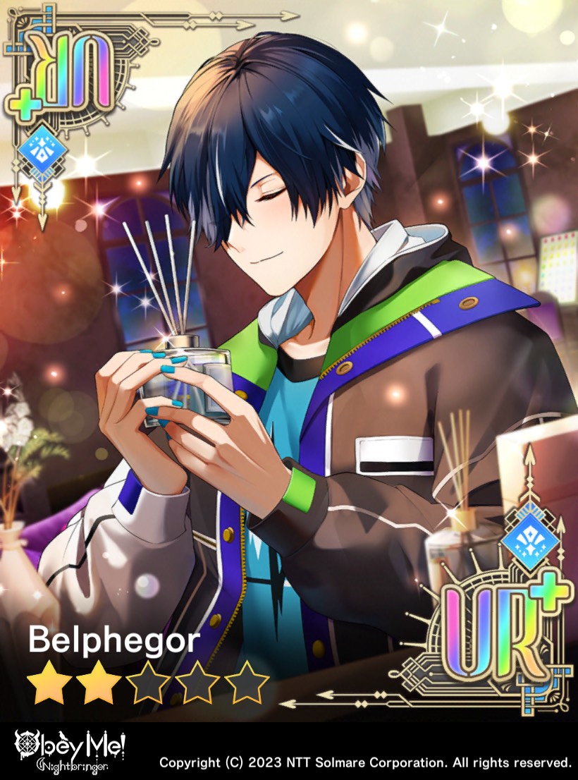 Belphegor: From lesson 21 onwards in Ruri☆Tunes, hard battles