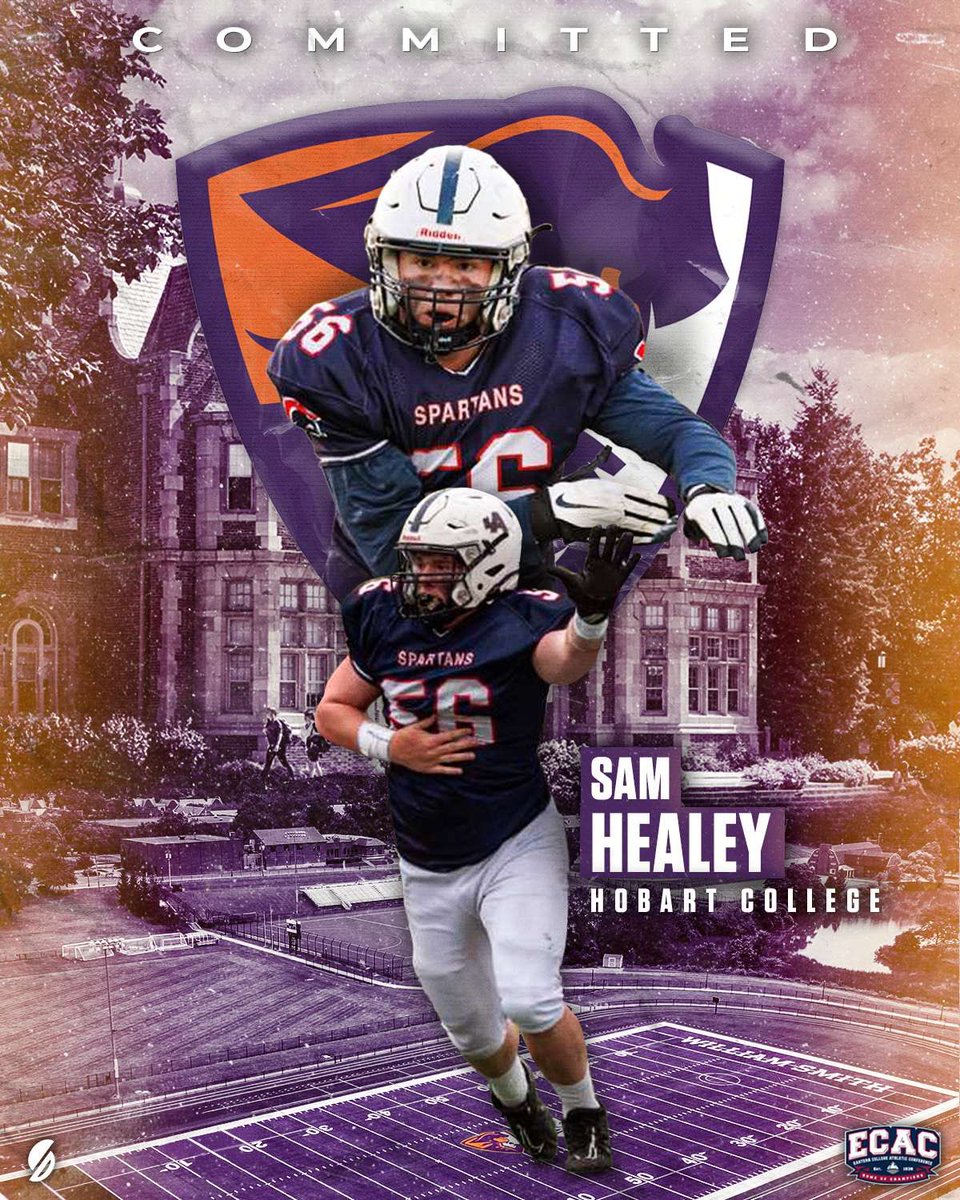 Excited for the next 4 @HobartFootball @LASpartansFB @CoachGreenBart @Coach_DeWall