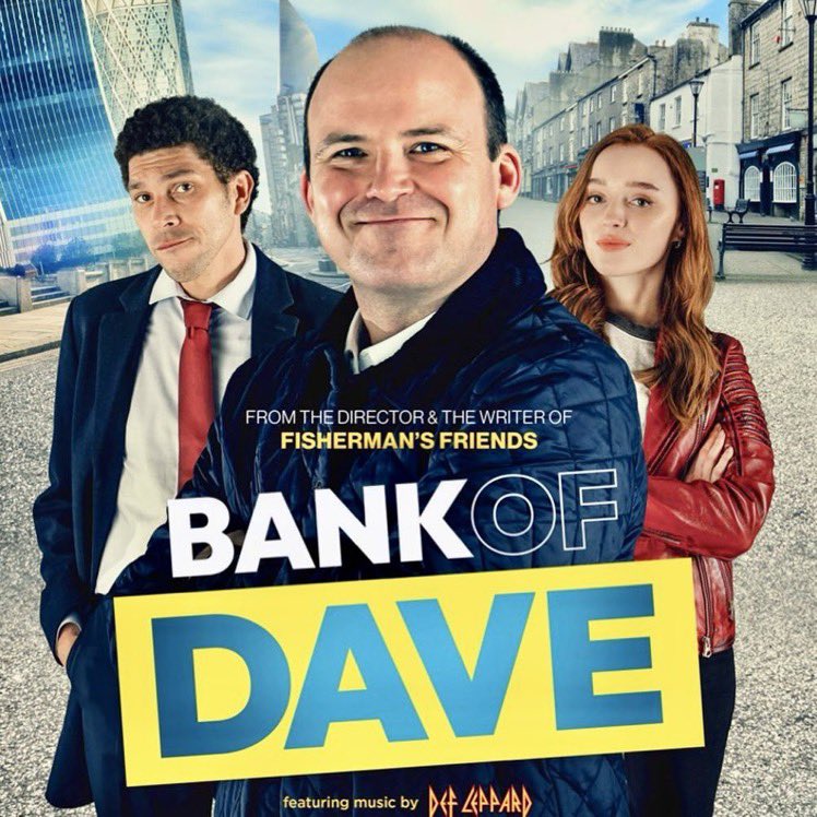 cerati9's tweet photo. Now watching:  Bank of Dave. #BankOfDave #RoryKinnear #JoelFry #PhoebeDynevor #JoHartley #PaulKaye #AngusWright #DarwinTaylor #HarryMichell #NaomiBattrick #DefLeppard #TheGoaExpress #SeanDyche #SteveEdge #BobbyHirston #CathyTyson #SimonManyonda #HughBonneville #ChrisFoggin https://t.co/WYLLzj13u2