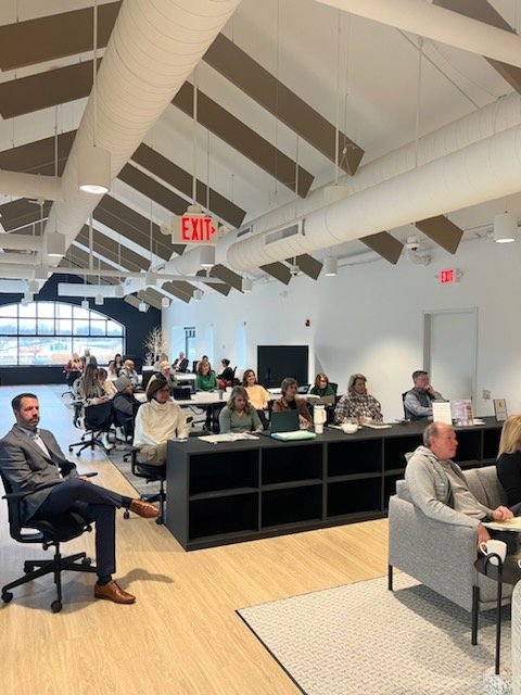 RockwoodSupt's tweet photo. Had the pleasure of sharing information about the great things happening in Rockwood with a group of Compass realtors today. #ForwardwithCommunity https://t.co/0BxTqnhJ0q