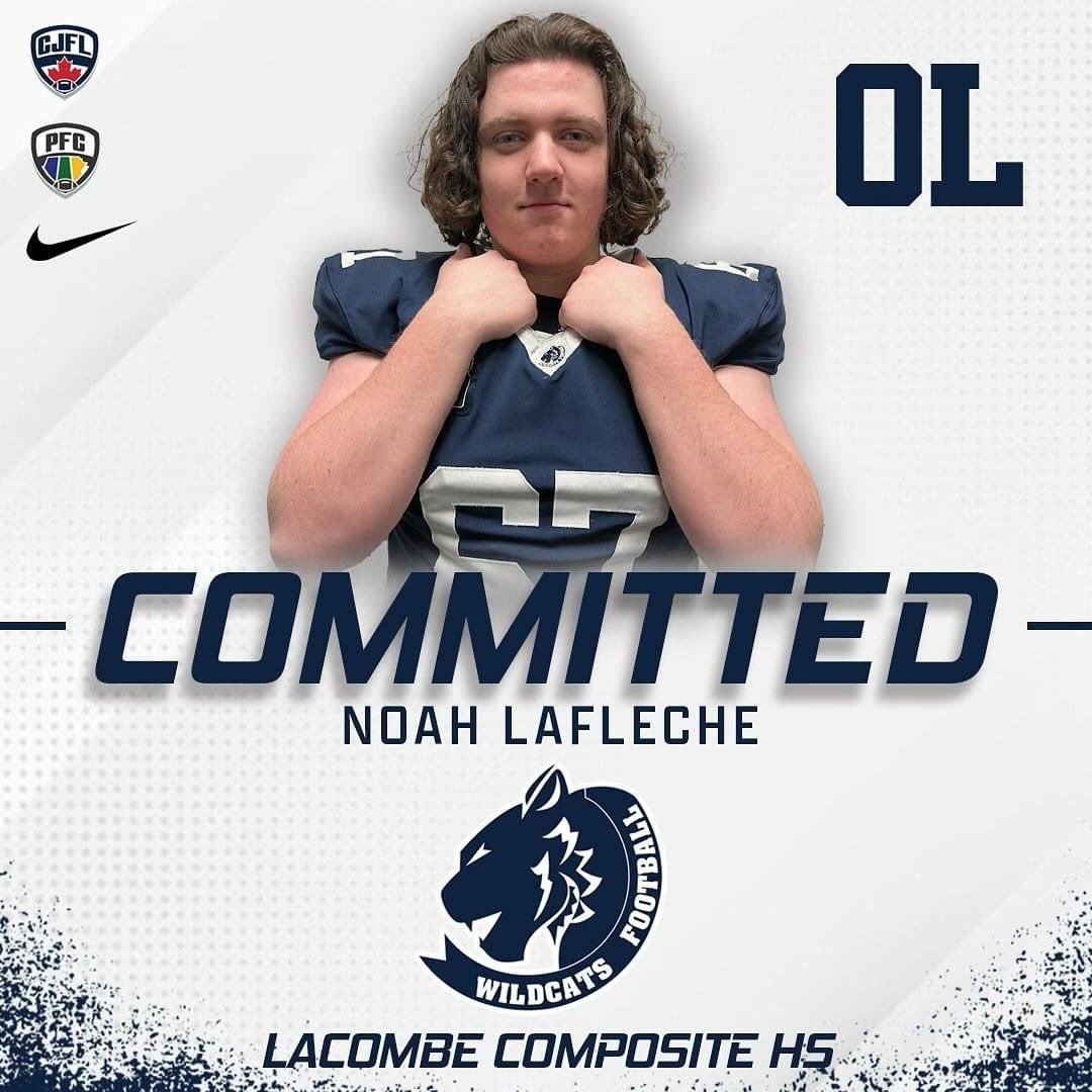 Battle River Shock (@battlerivrshock) on Twitter photo Congrats to Noah LaFleche on committing to play for the <a href="/EWCATS/">Edmonton Wildcats</a>! Weβre extremely proud of you big dog! Another piece of our championship squad headed north to Edmonton!
#BattleRiver #Shock #ShockAlumni #CDMFA #CJFL Congrats to Noah LaFleche on committing to play for the <a href="/EWCATS/">Edmonton Wildcats</a>! Weβre extremely proud of you big dog! Another piece of our championship squad headed north to Edmonton!
#BattleRiver #Shock #ShockAlumni #CDMFA #CJFL