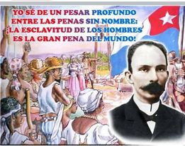 MikiGim2's tweet photo. "Solo el ejercicio general del derecho libera a los pueblos del dominio de los ambiciosos" #Cuba se respeta, se cuida, se protege. Anexión e intervención nunca serán solución a nuestros problemas. Trabajemos unidos aportando lo que nos toca y con fe en la victoria ¡Sí se puede! https://t.co/Ft1YqecFjb
