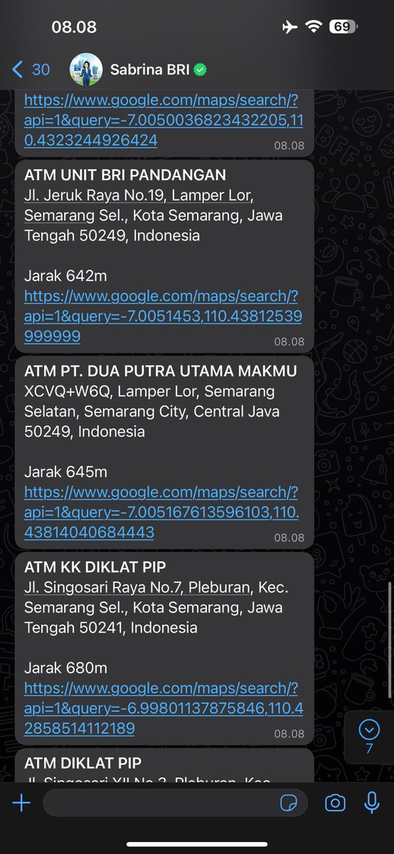 RekomAga's tweet photo. #FyiFreen when u butuh uang cash bingung dimana auto chat Sabrina aja karena sabrina bisa bantu cari ATM @BANKBRI_ID terdekatku✨ https://t.co/sCGMXPZx1M
