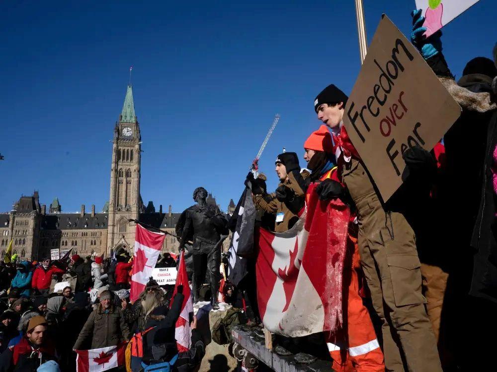 Jamie Sarkonak: Liberals had no place freezing funds of Freedom Convoy protesters nationalpost.com/opinion/jamie-…