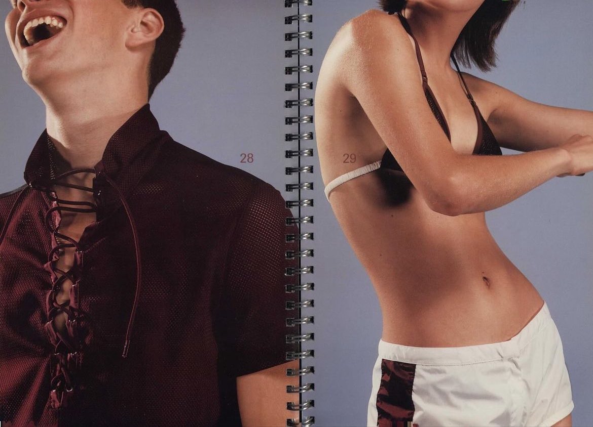 tabibutts's tweet image. prada sport ss00
via @/oldprada