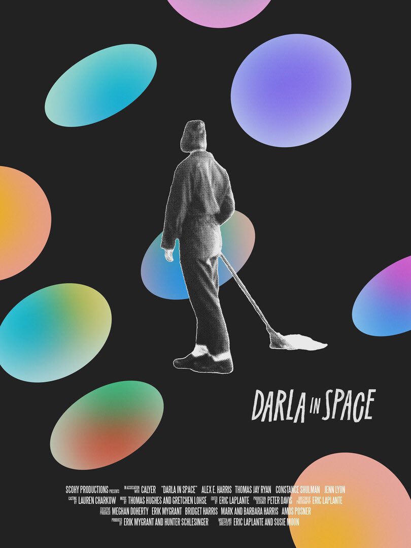 LifeIsAFilmFest's tweet image. How much you’ll enjoy the sci-fi comedy DARLA IN SPACE will depend on your tolerance level for weirdness. It went on for too long for me, especially since I was very annoyed by the HAL 9000-like voiceover of the organism in the film. YMMV. Streaming this week via #Slamdance.