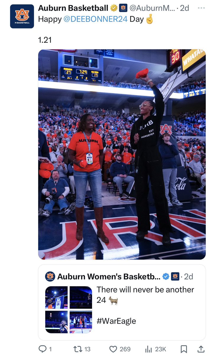 Subria Whitaker tweet media