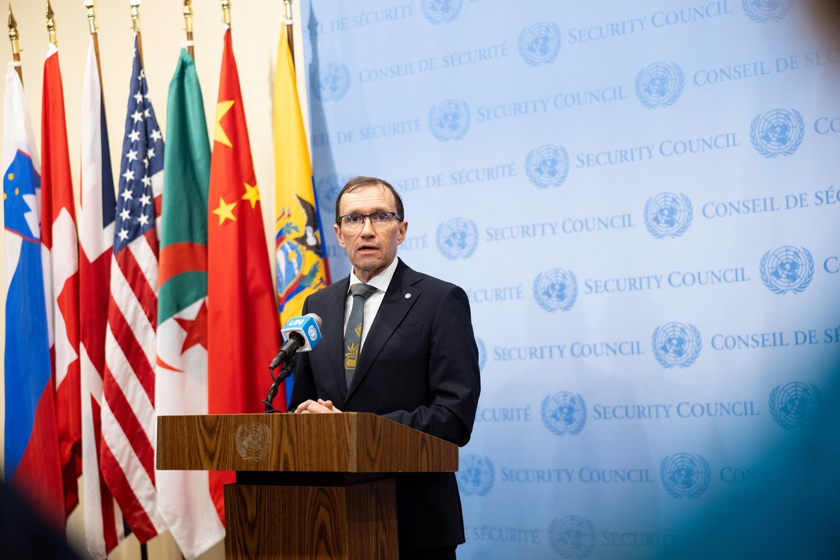 🇳🇴's Foreign Minister @EspenBarthEide in the #UNSC on the situation in the Middle East: ✅immediate hum ceasefire ✅respect for #IHL ✅step up of humanitarian efforts ✅getting back on the political track towards a two-state solution Statement▶️ norway.no/en/missions/un…