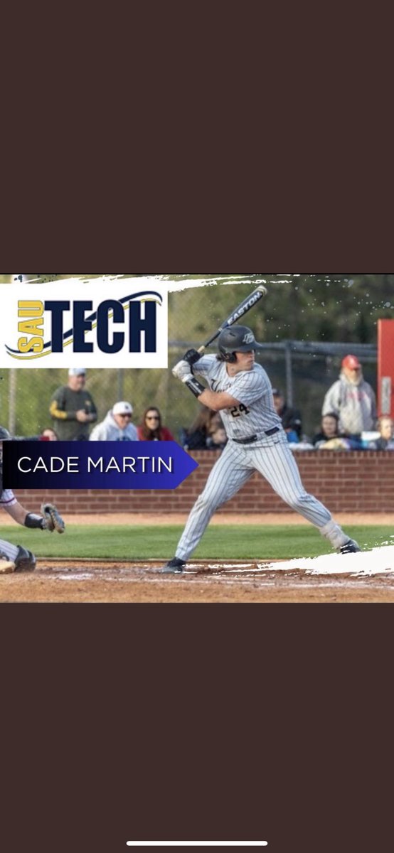 Thank you to everyone who has put in time for me and my athletic career. I have committed to SAU Tech and i’m beyond blessed for this opportunity!!