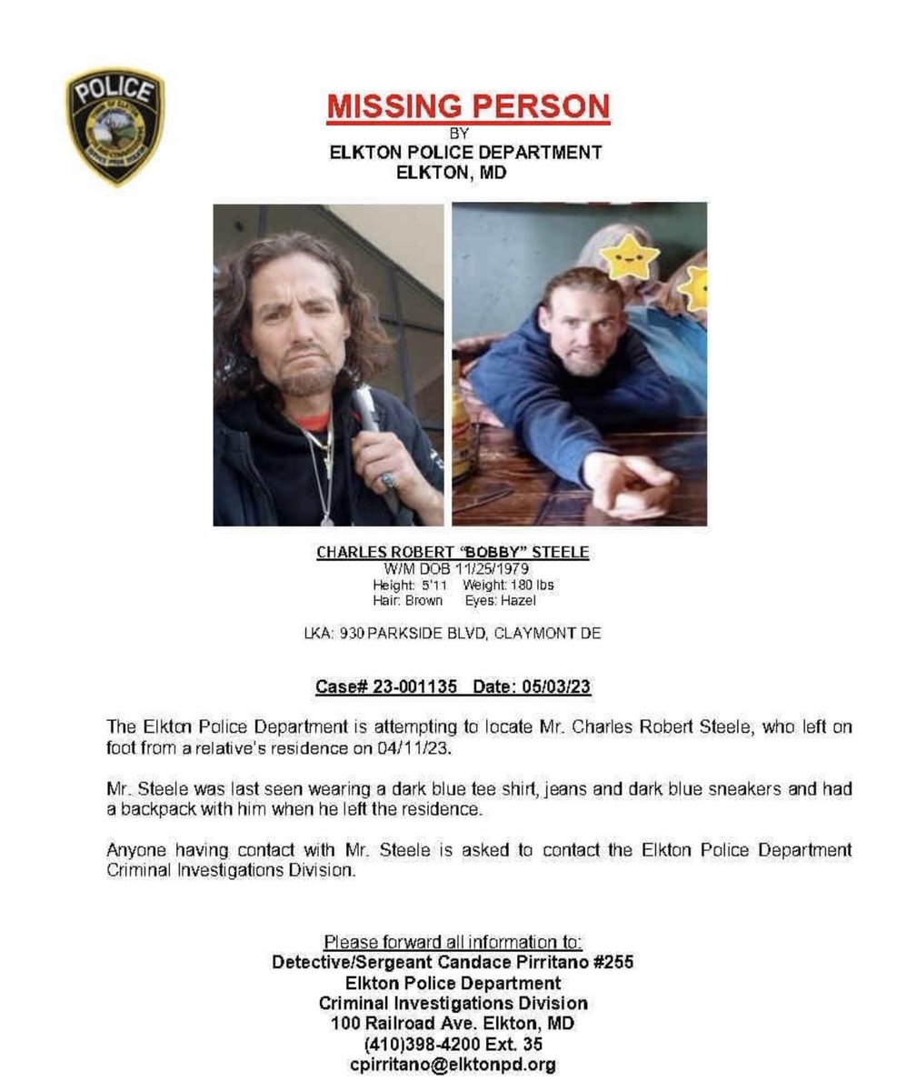 Missing_Pod's tweet photo. Out now on EP#88 The case of #CharlesRobertSteele or #BobbySteele missing out of #Delaware but could be in #Maryland He vanished after leaving his sister's home after it seemed he was worried about something or someone.
https://t.co/NBXkjIDEFD https://t.co/EyTQwPB0ju