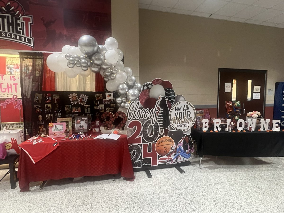 Coach_RKessler's tweet image. Senior Night at our Lady Tigers Basketball game @TigerGirlsBask1 @THS_Tigers