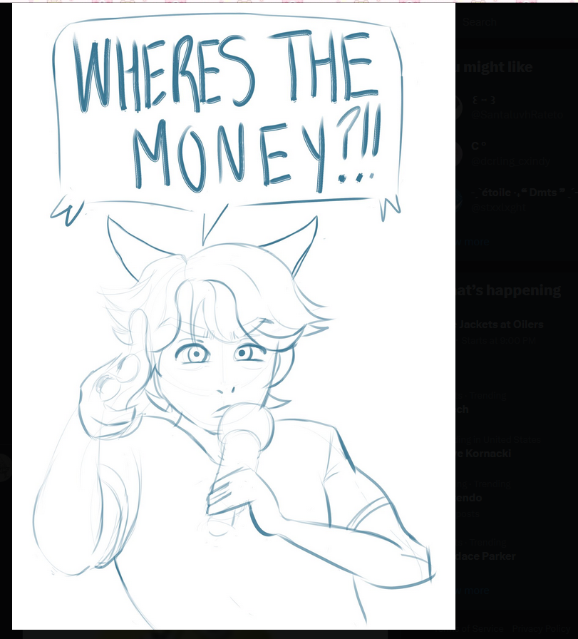 megaordinary's tweet photo. @puffys_art aaaa i drew this kinda recently !! https://t.co/28CJ0WiDtd