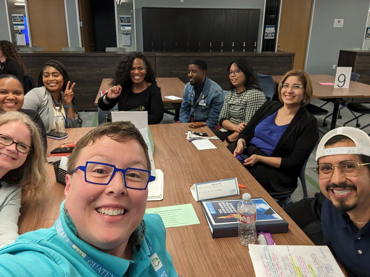 Dorian Wesley (@dorianwesleytsh) on Twitter photo Leadership is happening! 
Enneagram 8
#LeadByLight. #Destination2035 Leadership is happening! 
Enneagram 8
#LeadByLight. #Destination2035