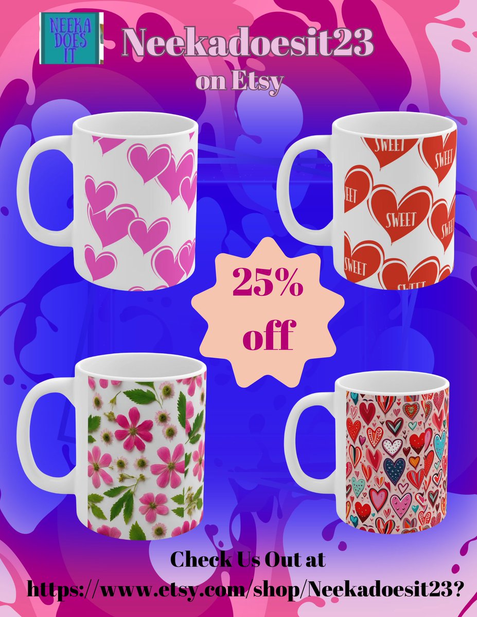 MsNe9's tweet photo. Found this great sale at  https://t.co/zVwh7CU2mY
Love their cups! https://t.co/wcFEnqss7k