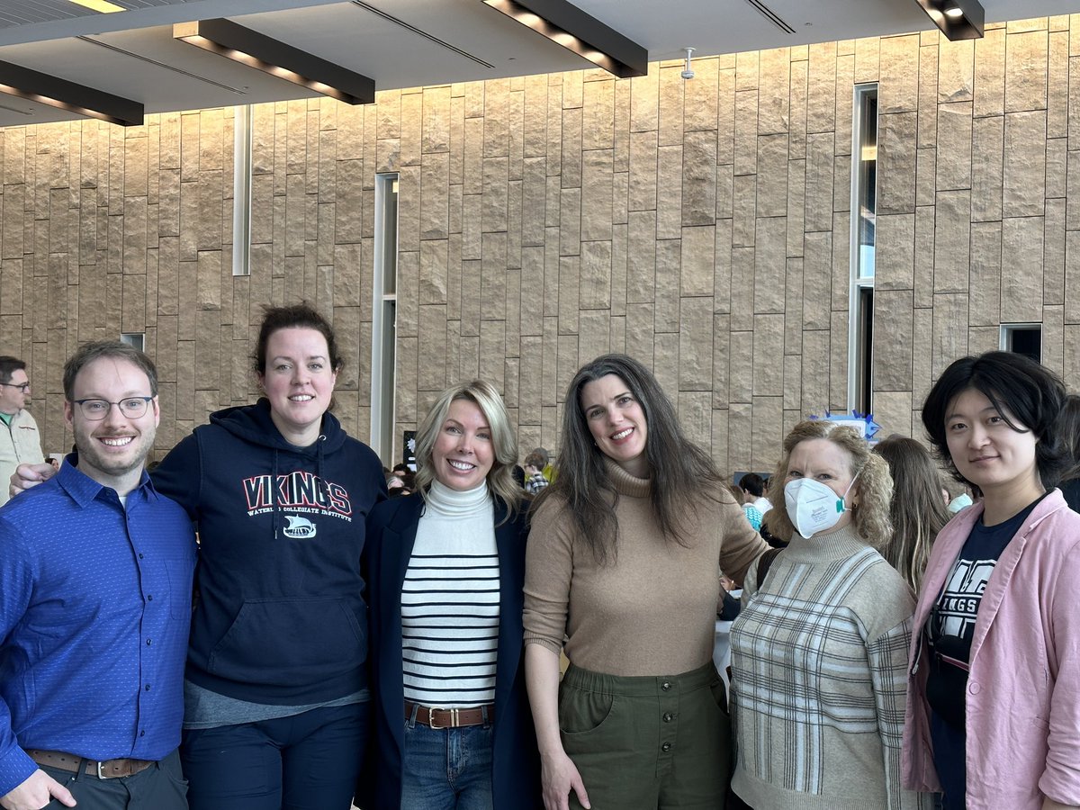 We did it! Thanks <a href="/SmartWatRegion/">Smart Waterloo Region Innovation Lab</a> for such a wonderful event! <a href="/WCIinfo/">Waterloo Collegiate</a> Students made our SWRIL Team proud! These amazing teachers have done incredible work supporting students thinking &amp; learning around #Innovation #Sustainability #Community 🫶🏻 <a href="/wrdsb/">Waterloo Region DSB</a>