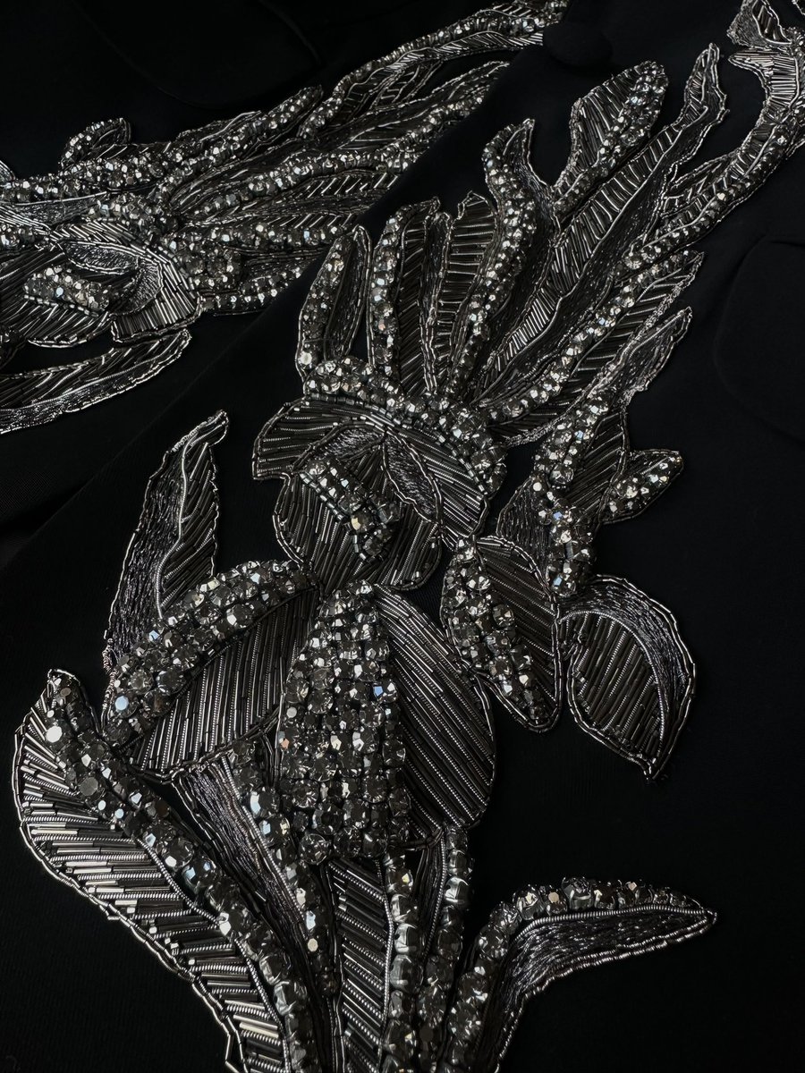 RachelOmrose's tweet photo. Each stitch is crafted by hand for every Omrose embellishment creation. https://t.co/5P9TuFLA3B